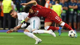 "Carnicero": prensa egipcia 'sepulta' a Sergio Ramos por lesionar a Mohamed Salah