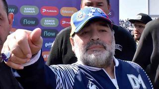 Diego Maradona podría convertirse en el nuevo DT del Elche de la Segunda División de España
