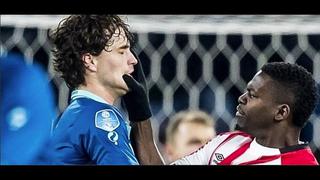 Los del PSV lo querían matar: terroren Holanda por dos faltas criminales de jugador del Excelsior