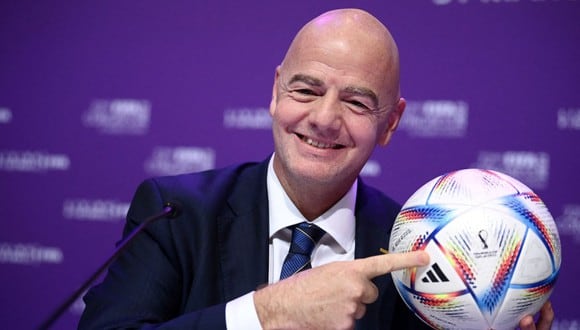 Gianni Infantino asumió el cargo de presidente de la FIFA el 26 de febrero de 2016. (Foto: AFP)
