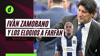 Iván Zamorano y su reconocimiento a la carrera de Jefferson Farfán