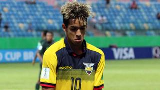 De Ecuador para el mundo: con solo 18 años, Johan Mina se convirtió en flamante fichaje del Werder Bremen