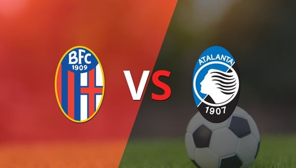 Comenzó el segundo tiempo y Bologna está empatando con Atalanta en el estadio Renato Dall`Ara