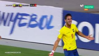 Salvados por Campana: el gol agónico de Ecuador ante Colombia por el Hexagonal Sub 20 [VIDEO]