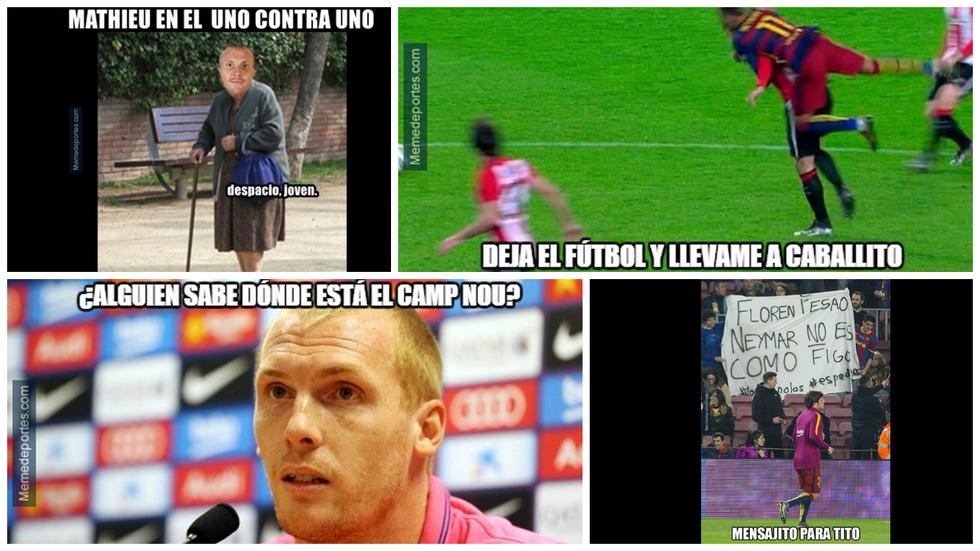 Estos son los mejores memes del partido del Barcelona y Athletic de BIlbao.