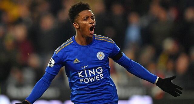 Demarai Gray (Leicester City). (Foto: AFP)