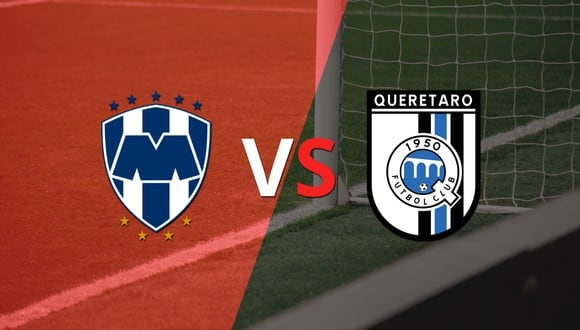 México - Liga MX: CF Monterrey vs Querétaro Fecha 1