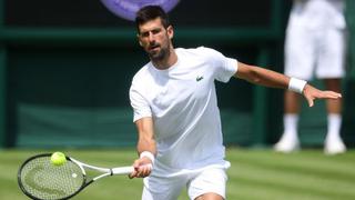 Novak Djokovic mantiene postura de no vacunarse así le cueste el US Open