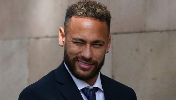 Neymar estuvo a muy poco de salir del PSG  a mitad de año (Foto: AP)
