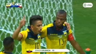 ¡Ecuador empata el partido! Enner Valencia anota el 1-1 ante Chile por la Copa América 2019 [VIDEO]