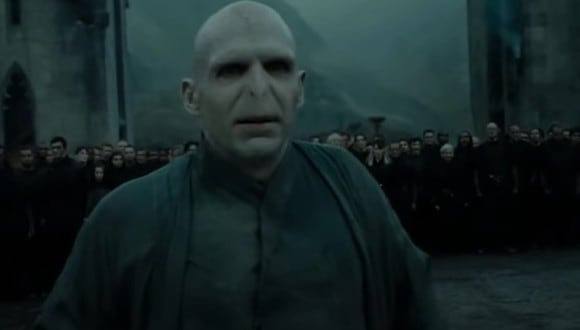 Lord Voldemort es uno de los villanos de la película "Harry Potter" (Foto: captura de pantalla)