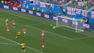 Reacción pura: Pickford y la mano salvadora que evitó el segundo gol de Bélgica