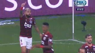 De nuevo tú: el VAR volvió a intervenir para anular un gol del Flamengo a Gremio por Copa Libertadores [VIDEO]