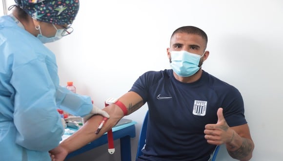 Primer equipo de Alianza Lima pasó las pruebas médicas. (Foto: Alianza Lima)