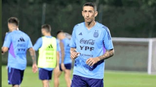Di María entrenó e hizo fútbol con Argentina: ¿juega vs. Países Bajos por los cuartos del Mundial?