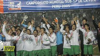 ¿Recuerdas el único Mundial Sub 17 que se ha jugado en el Perú?