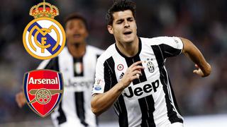 Fichajes Real Madrid: Arsenal se mete en la pelea por Morata