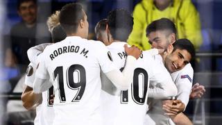 Casi al final: Valencia venció 3-1 al Villarreal por ida de cuartos de la Europa League 2019