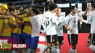 Mundial Rusia 2018: ¿qué selección anotó más goles en Mundiales, Brasil o Alemania?