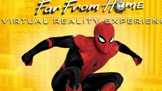 Spider-Man: Far From Home VR Experience ya se encuentra disponible y es gratis