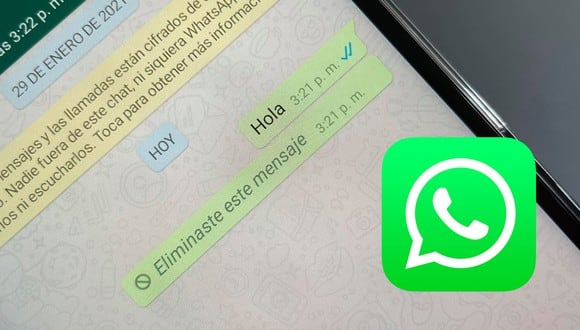 Conoce la manera de poder eliminar tu mensaje de WhatsApp si este fue abierto y leído. (Foto: Depor)