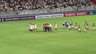 Pese a la derrota ante Barcelona SC: el buen gesto de José Carvallo con un hincha merengue