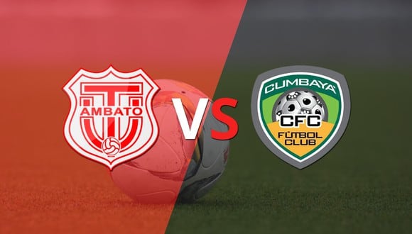 Ecuador - Primera División: Técnico Universitario vs Cumbayá FC Fecha 5