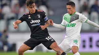Mazazo histórico: Juventus cayó ante Sassuolo en Turín por primera vez en la Serie A