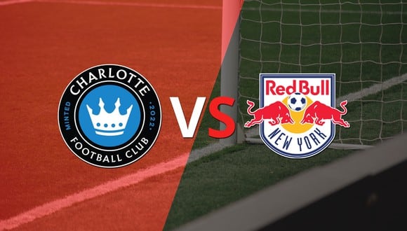 Estados Unidos - MLS: Charlotte FC vs New York Red Bulls Semana 14