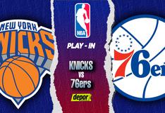 Knicks vs. 76ers EN VIVO ví ESPN por Juego 5: hora y canales playoffs NBA
