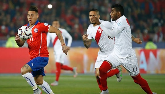 Eduardo Vargas fue el máximo goleador de Chile en los títulos de Copa América de 2015 y 2016. (Foto: Getty Images)