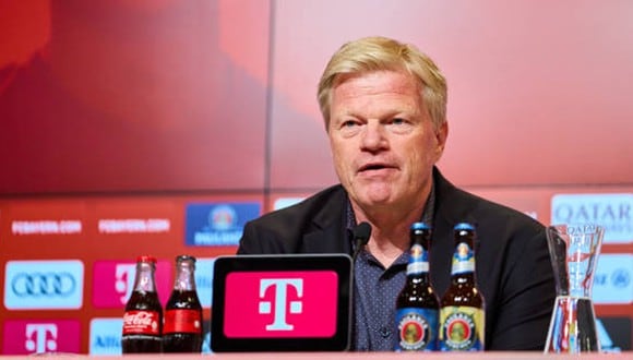 Oliver Kahn no es más CEO de Bayern Múnich. (Getty Images)