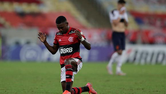 Ramon Ramos Lima tiene 20 años y juega como lateral izquierdo de Flamengo. (Getty)