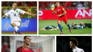Copa Confederaciones 2017: las figuras de las ocho selecciones que animarán el torneo