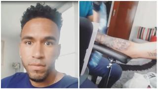 Selección Peruana: Pedro Gallese enseñó su nuevo tatuaje en Instagram [VIDEO]