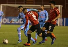 Lo dejaron en rojo: Binacional perdió 2-1 con Independiente en Arequipa y se despidió de la Copa Sudamericana [VIDEO]