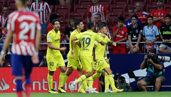 Atlético de Madrid y Villarreal se enfrentaron por la fecha 2 de LaLiga. (Foto: REUTERS)