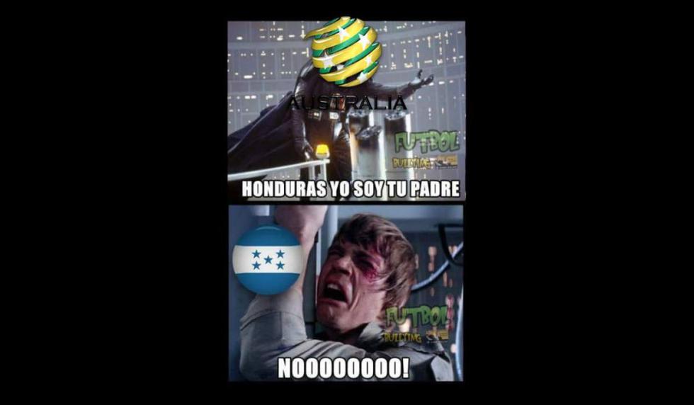 Honduras vs. Australia: los memes tras la eliminación en repechaje rumbo al Mundial de Rusia 2018