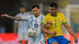 Ya hay un amistoso pactado: Brasil pide confirmar fecha del partido suspendido con Argentina