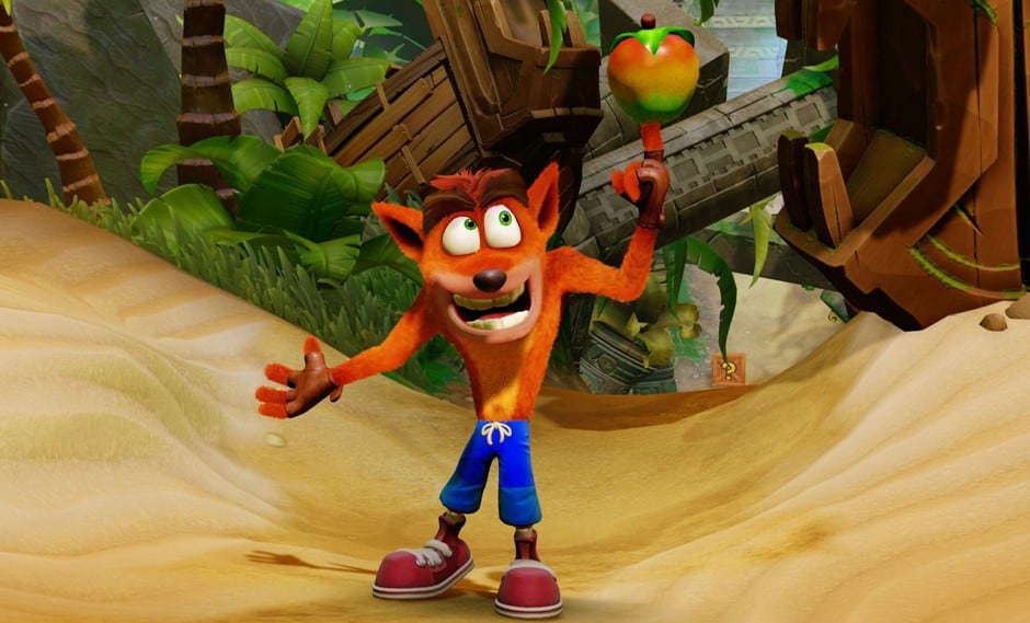 Juegos Gratis: Crash Bandicoot Mobile comparte su primer gameplay en Android y iOS. (Foto: captura)
