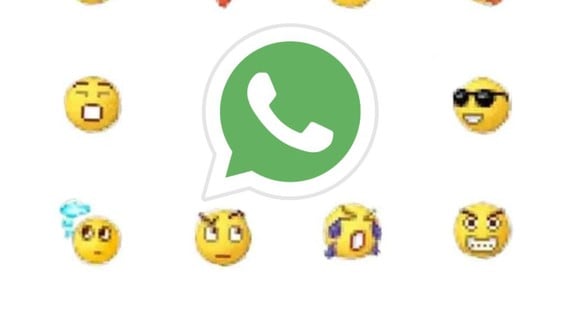 WHATSAPP | Son más de 30 emoticones de la antigua plataforma de mensajería. (Foto: Depor)