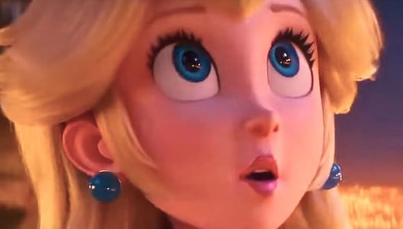 Anya Taylor-Joy hace la voz de la princesa Peach en “Super Mario Bros. La película” y podría regresar en una segunda parte (Foto: Universal Pictures)