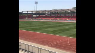 Es una alfombra: así luce el césped del estadio en donde Perú debutará en el Sudamericano Sub 20 [VIDEO]