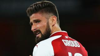 Contra el tiempo: Olivier Giroud espera el visto bueno para dejar el Arsenal e irse al Chelsea