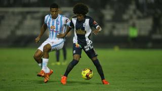 Alianza Lima generó apenas una situación clara de gol en 60 minutos de juego