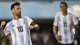 Messi se despide de Argentina: "El equipo se está haciendo fuerte pero no somos candidatos en el Mundial"