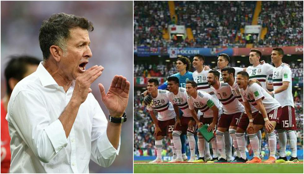 Conoce la alineación que mandará Osorio para el encuentro entre México y Suecia. (Getty Images)