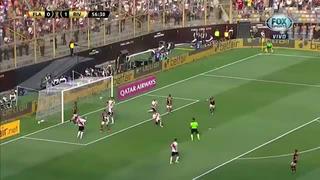 Ri’VAR’: el polémico penal no cobrado a Flamengo en la final de la Copa Libertadores 2019 [VIDEO]