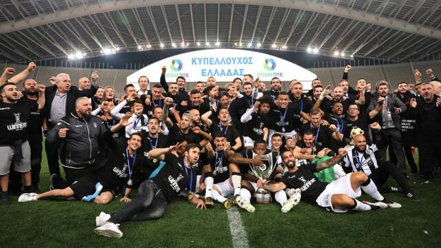 19. Liga de Grecia - 616,5 pts.