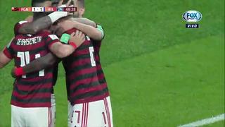 Se la dejaron servida: De Arrascaeta anota el 1-1 de Flamengo contra Al-Hilal por el Mundial de Clubes [VIDEO]